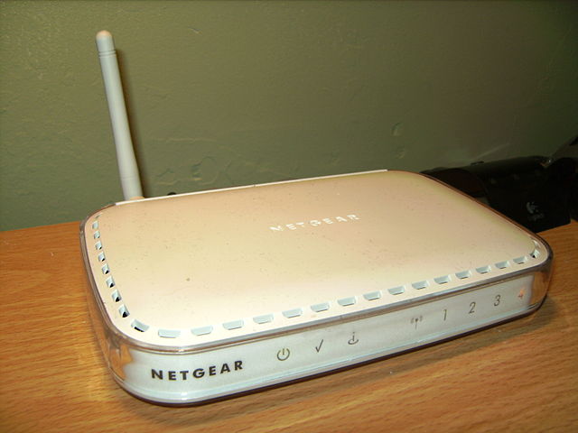 netgear router ip address