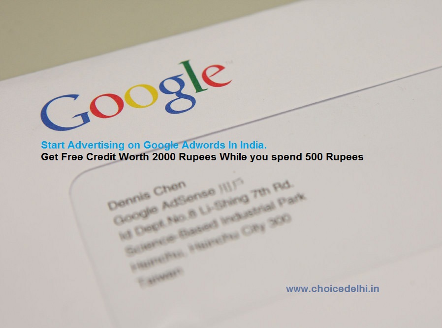 Google Adwords Coupon India