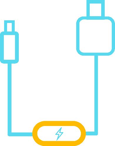 Power banks on Cables